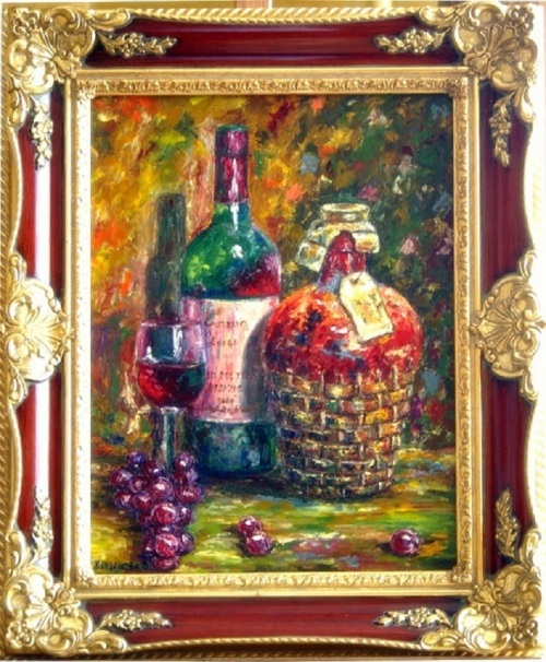 Винный натюрморт