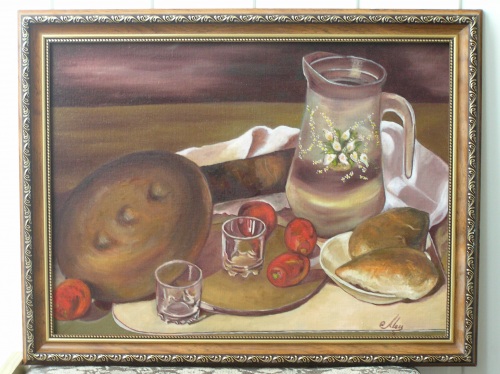 Натюрморт с пирогами