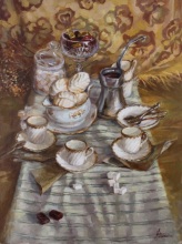 Кофе с зефиром