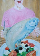 Живая рыба!