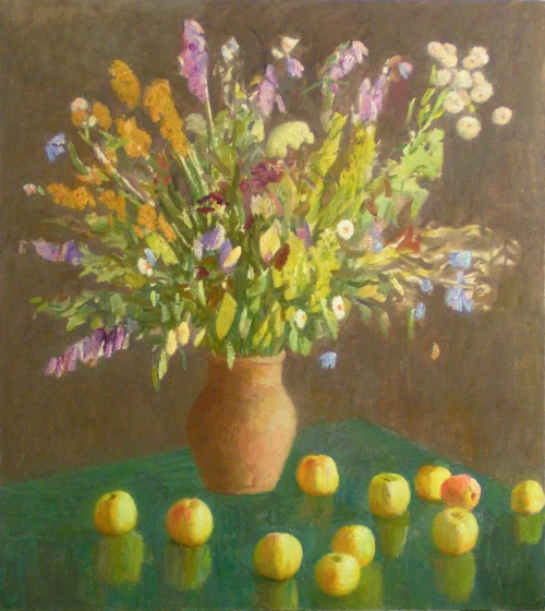  Букет лета 2015 хм 83х74,5 см