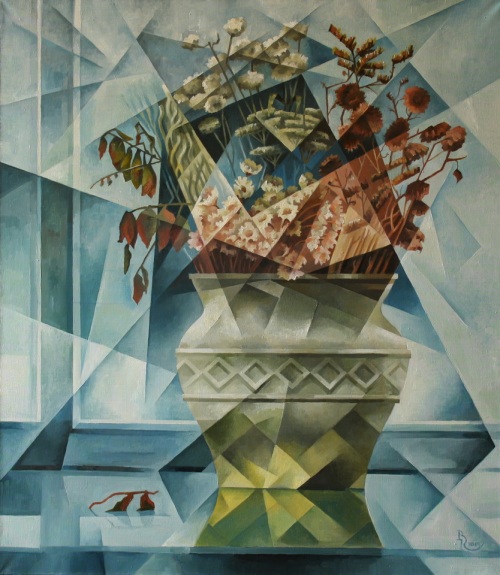 Сухие цветы. Кубофутуризм
