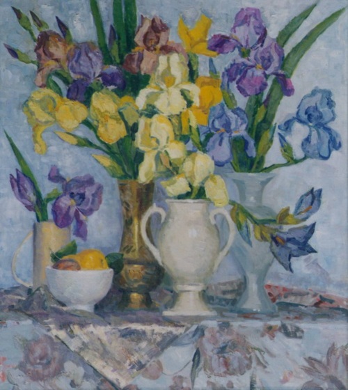 1.незнакомка  2. сирень и  ландыши  3.ир ...