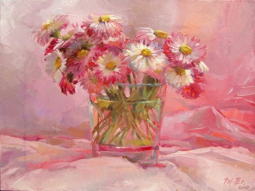 Осенние маргаритки