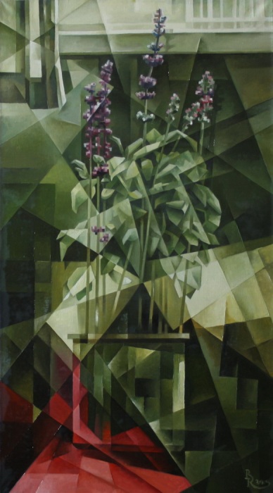 Комнатные цветы. Кубофутуризм