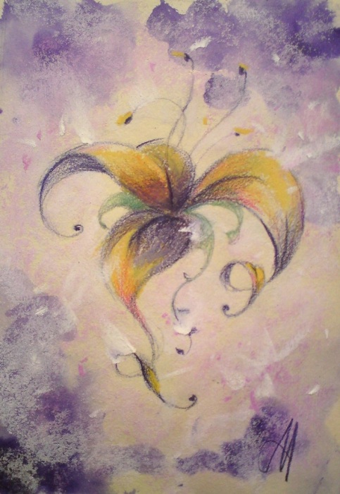 Зимние мечты (желтые)