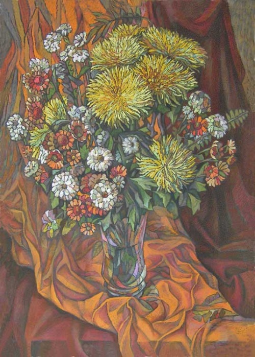 Декоративный натюрморт