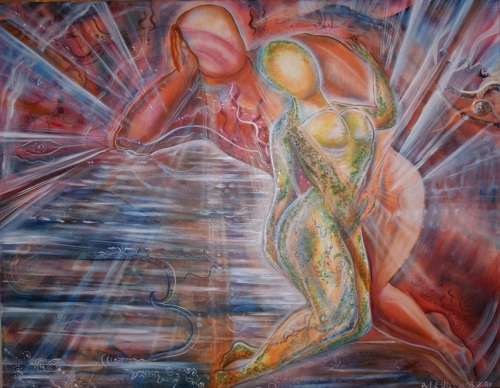 Любовь Земли и Солнца. Вечерняя.