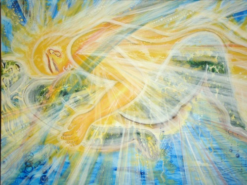 Любовь Земли и Солнца. 