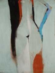 синяя перчатка