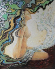 Дыхание весны.