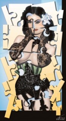 Старый пазл