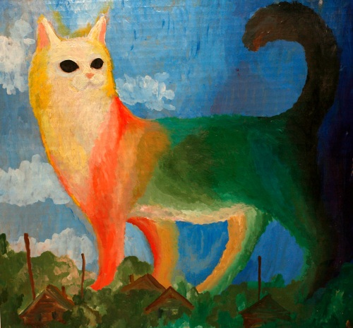 У Кота  День  Денег