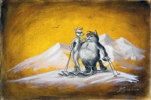 Крутой спортсмен