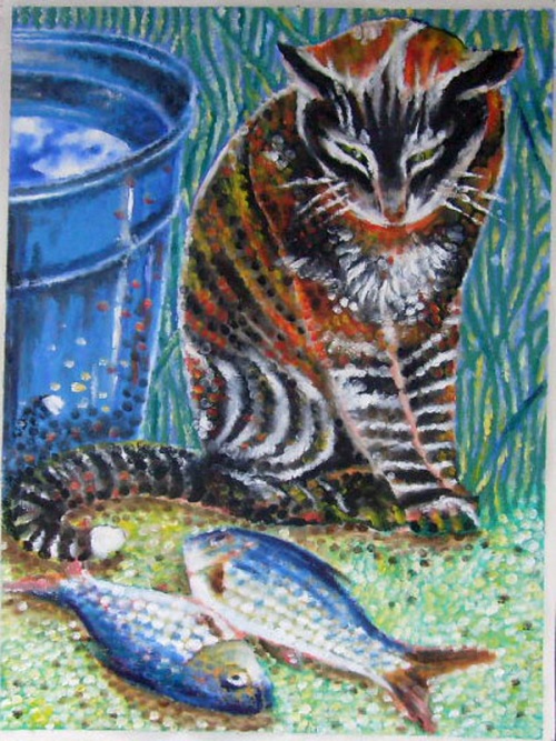 Искушение кота Васьки