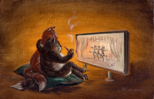 Когда все заботы в прошлом