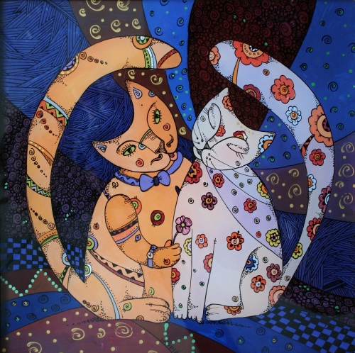 Влюбленные