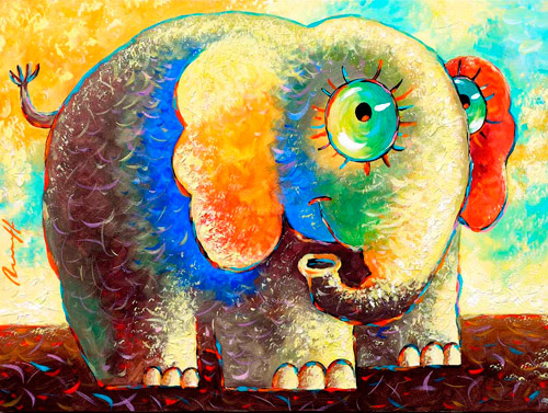 Человек - Слон