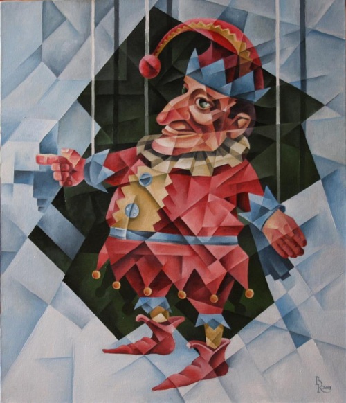 Панч. Кубофутуризм