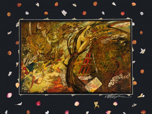 Пир во время чумы, х. на орг./ смеш. ...