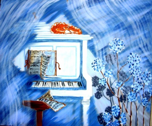 Уснувшая  музыка