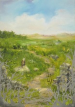 Отдыхающая птица