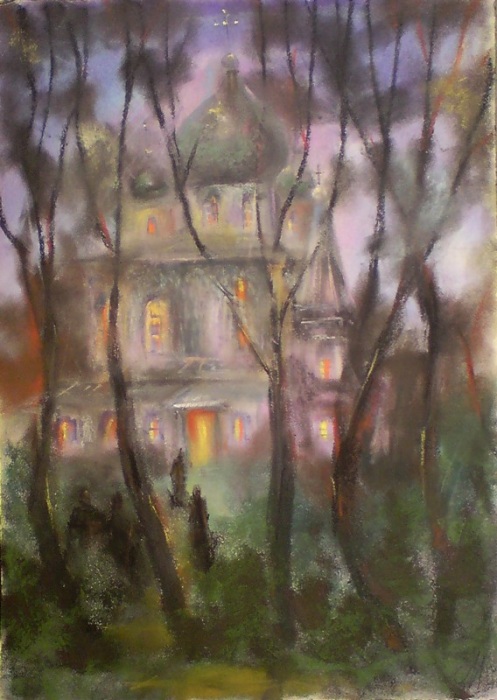 Вечерняя служба