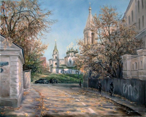 Осенний свет. Москва. в р-оне 