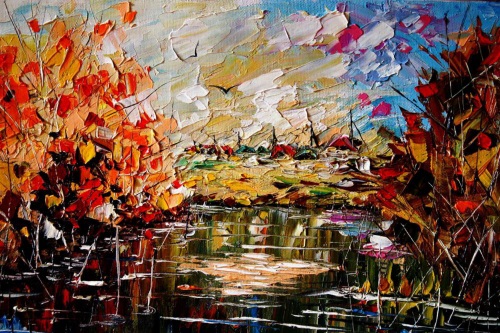 КРАСНАЯ ОСЕНЬ