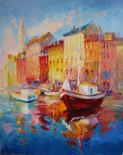 Солнечный причал