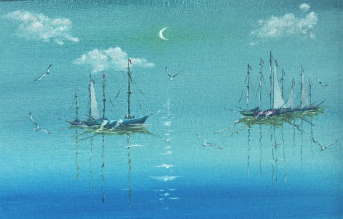 Поставить сети до восхода