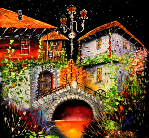 Уж полночь близится....