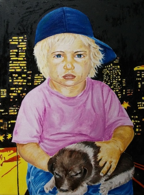 Огни большого города