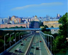 "Москва. Комсомольский проспект"