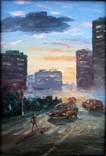 Контрасты вечернего света.