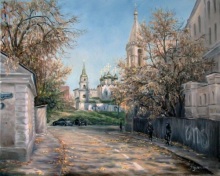 Осенний свет. Москва. в р-оне "старых садов"