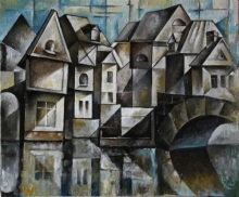 Брюгге. Кубофутуризм