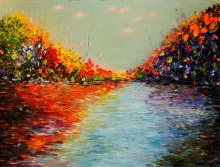 И снова осень краски разлила