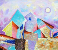 Солнечный город