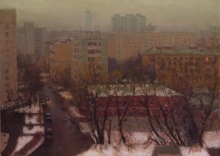 Сиреневая симфония.