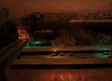 Звуки снега.