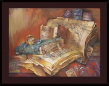 старинные книги