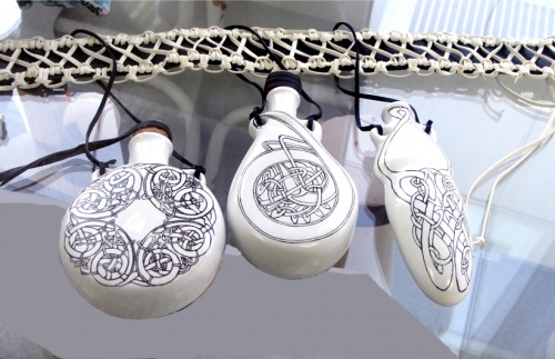 штофы фляжки Зелье