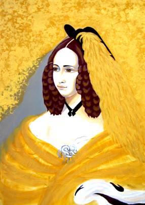 И  так,  она  звалась... 