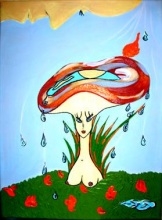 Вот  так  сыроежка!!!