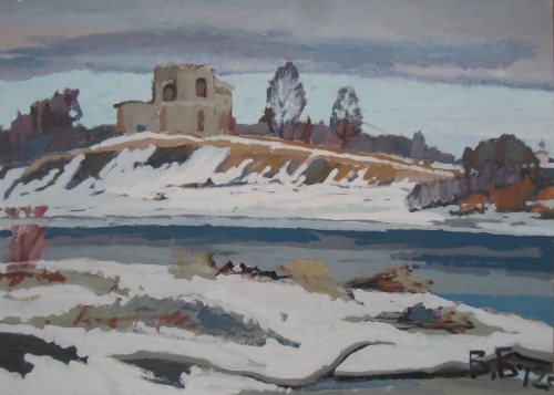 Рюриково городище под Новгородом Великим