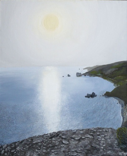 Закат, Кипр, бухта Афродиты