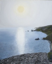 Закат, Кипр, бухта Афродиты