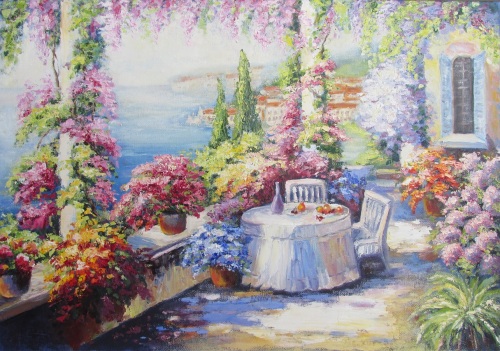 Копия картины К.Смородинова