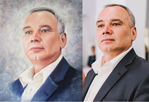 Портрет Александра